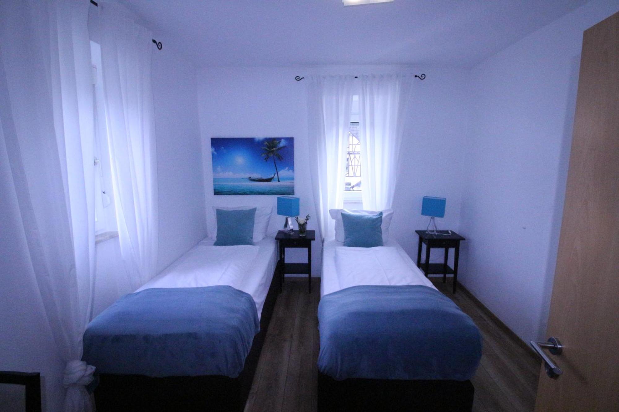 Apart Hotel Paradies 바트살츠흘리르프 외부 사진