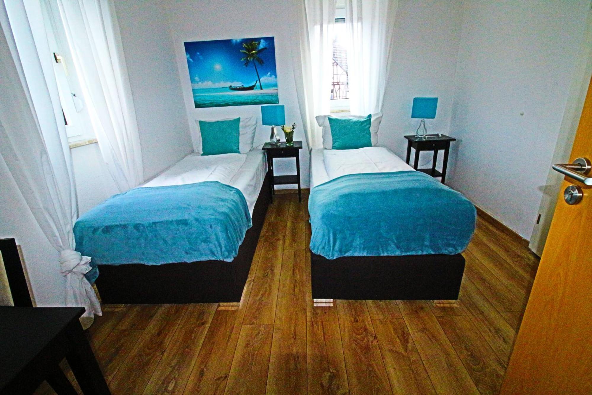 Apart Hotel Paradies 바트살츠흘리르프 외부 사진