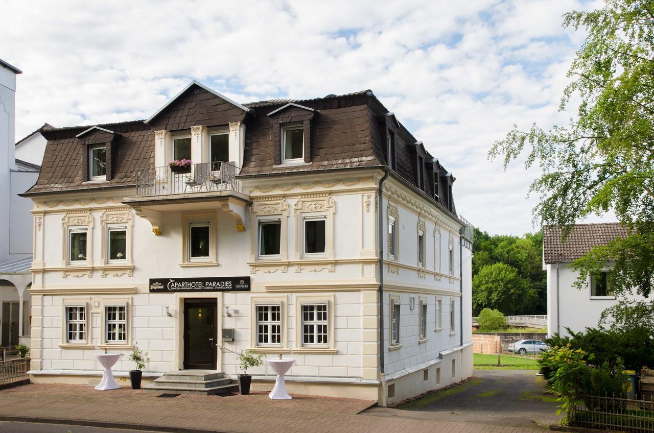 Apart Hotel Paradies 바트살츠흘리르프 외부 사진