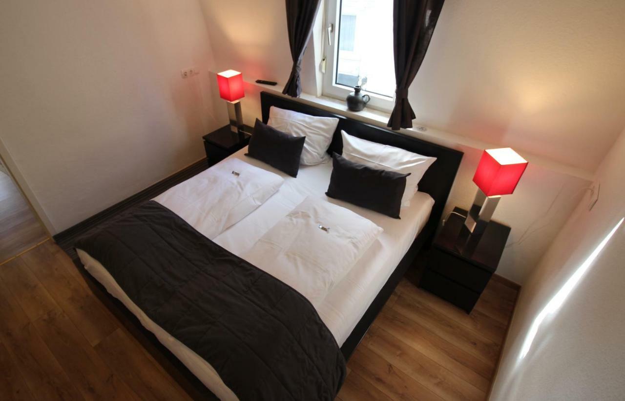 Apart Hotel Paradies 바트살츠흘리르프 외부 사진