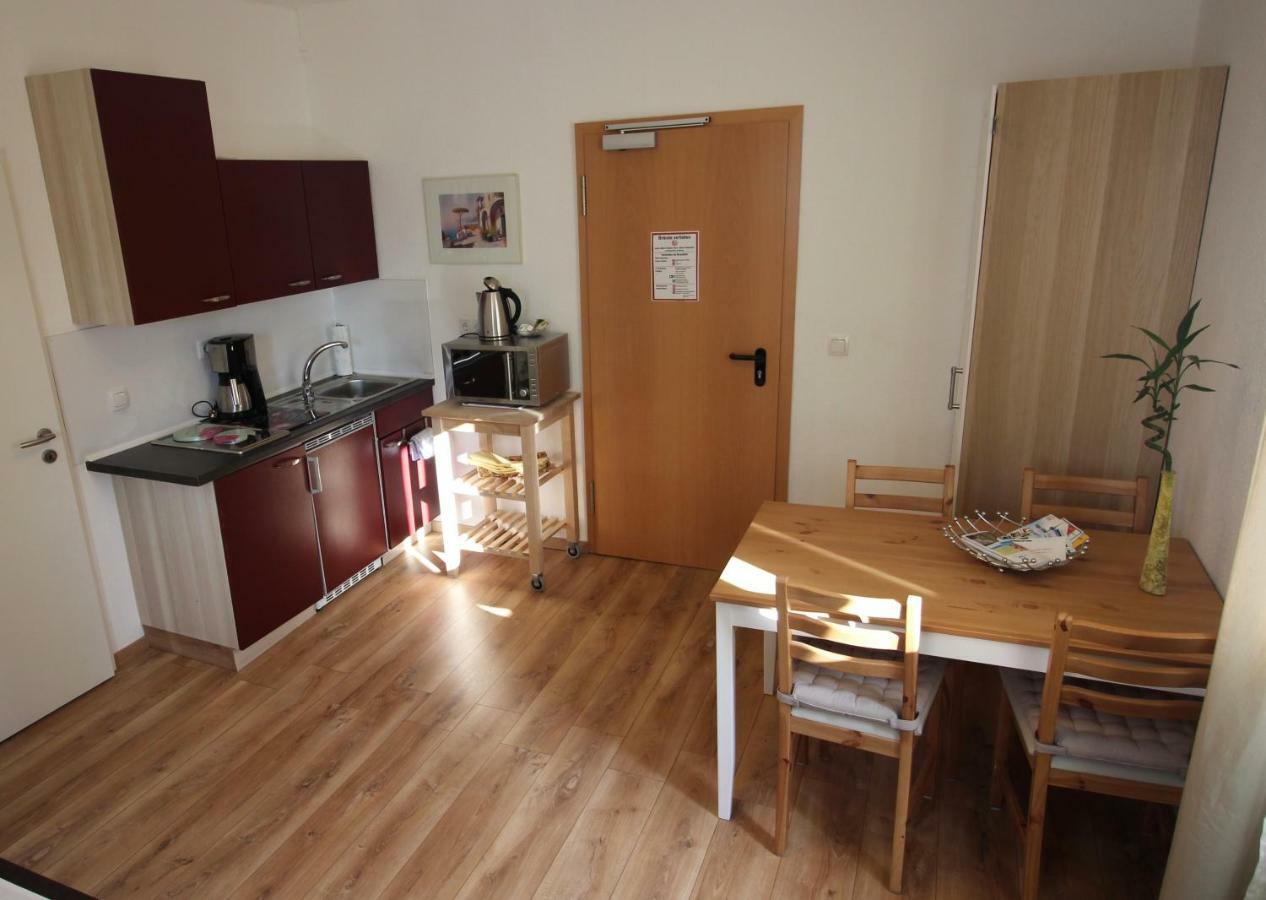 Apart Hotel Paradies 바트살츠흘리르프 외부 사진